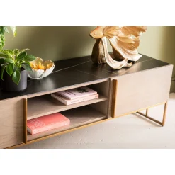 KARE Design Buffet Bas Cesaro 160X50Cm
