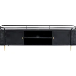 KARE Design Buffet Bas Fence 160X48Cm
