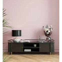 KARE Design Buffet Bas Fence 160X48Cm