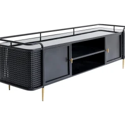 KARE Design Buffet Bas Fence 160X48Cm