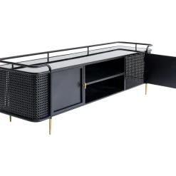 KARE Design Buffet Bas Fence 160X48Cm