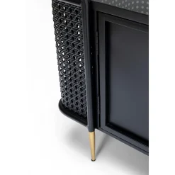 KARE Design Buffet Bas Fence 160X48Cm