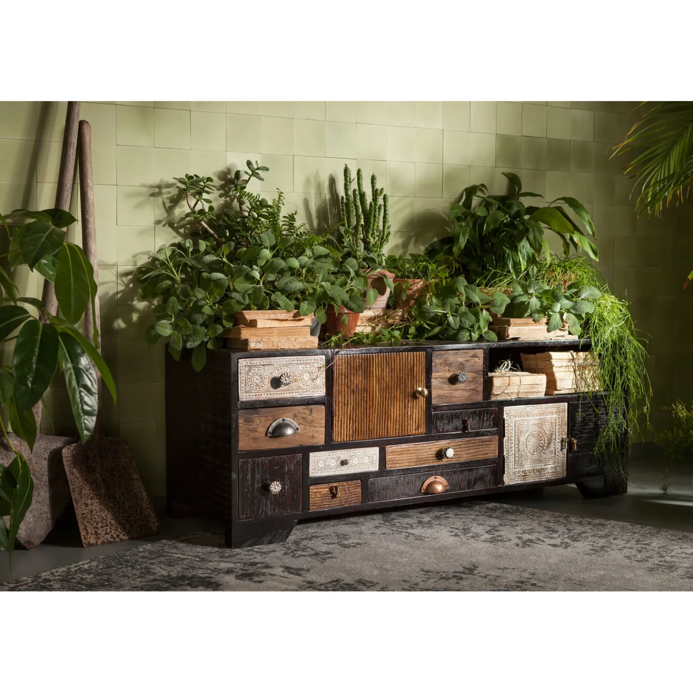 KARE Design Buffet Bas Finca