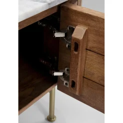 KARE Design Buffet Bas Grace 145X48Cm