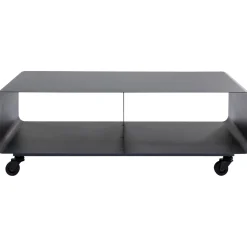 KARE Design Buffet Bas Lounge M Gris 90X30Cm
