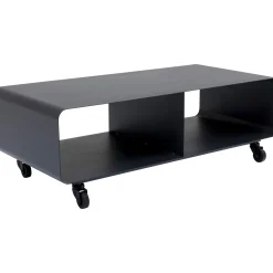 KARE Design Buffet Bas Lounge M Gris 90X30Cm