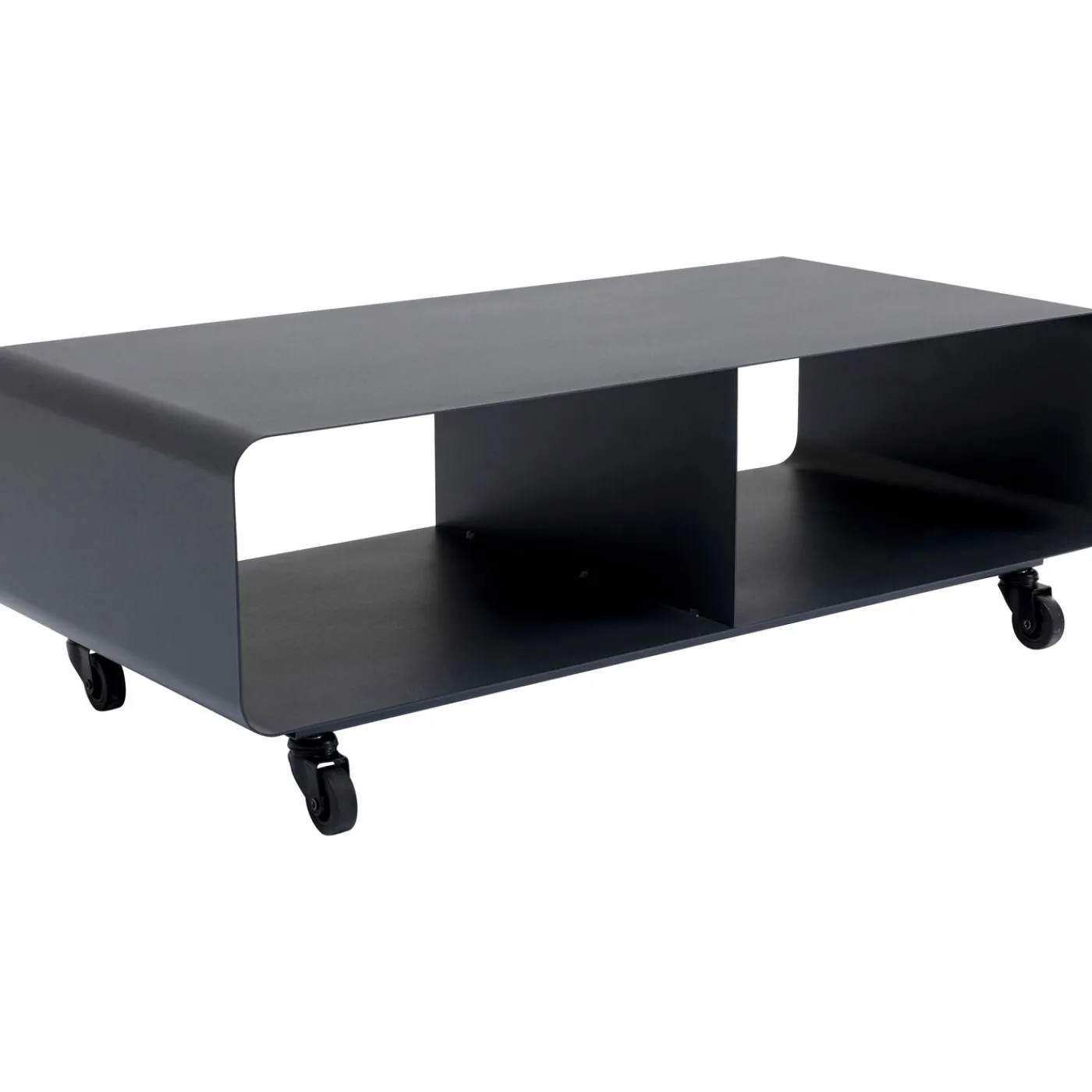 KARE Design Buffet Bas Lounge M Gris 90X30Cm