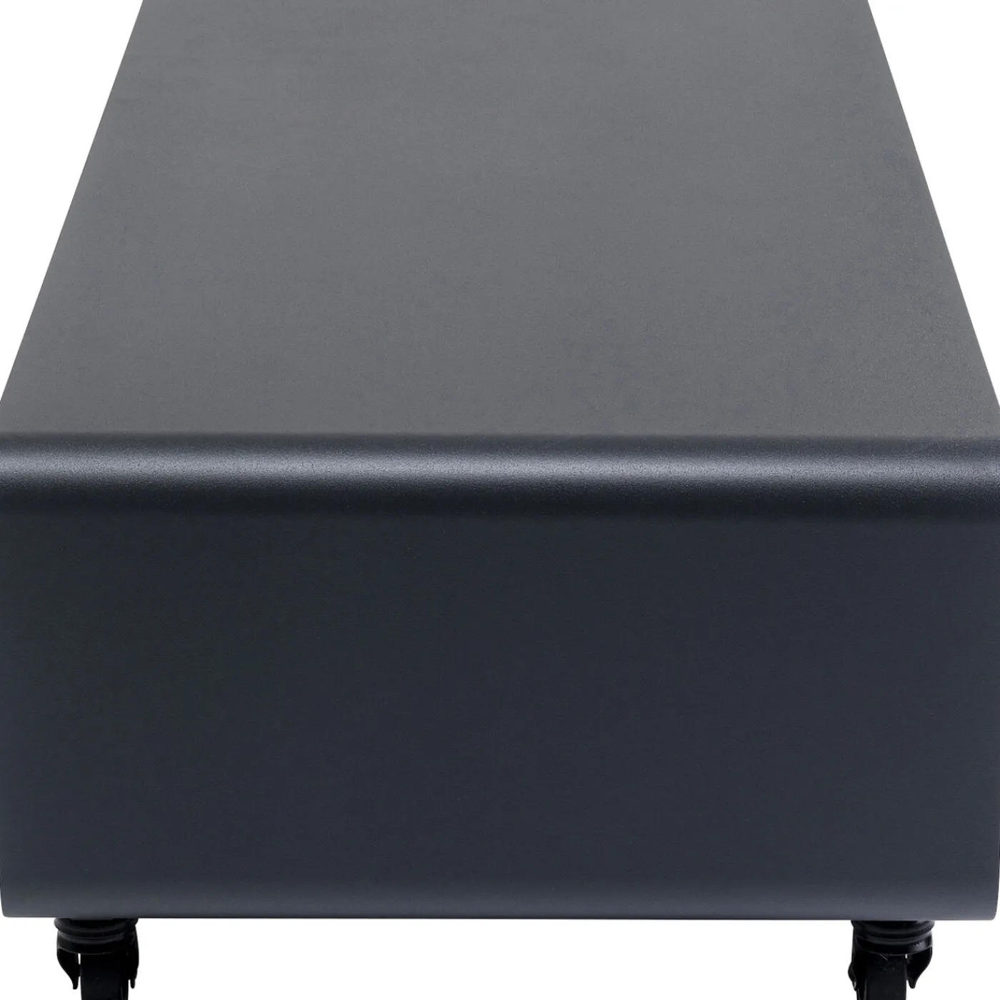 KARE Design Buffet Bas Lounge M Gris 90X30Cm