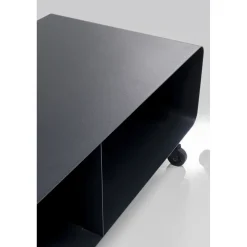 KARE Design Buffet Bas Lounge M Gris 90X30Cm