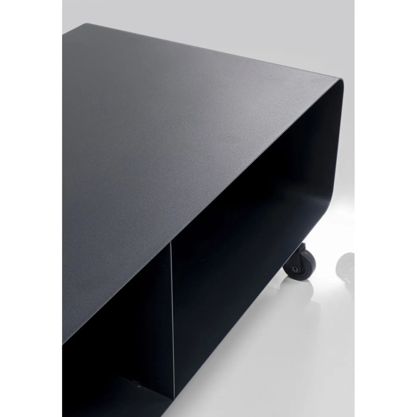 KARE Design Buffet Bas Lounge M Gris 90X30Cm