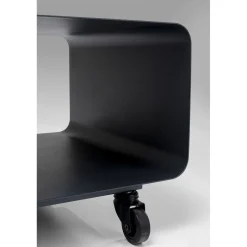 KARE Design Buffet Bas Lounge M Gris 90X30Cm