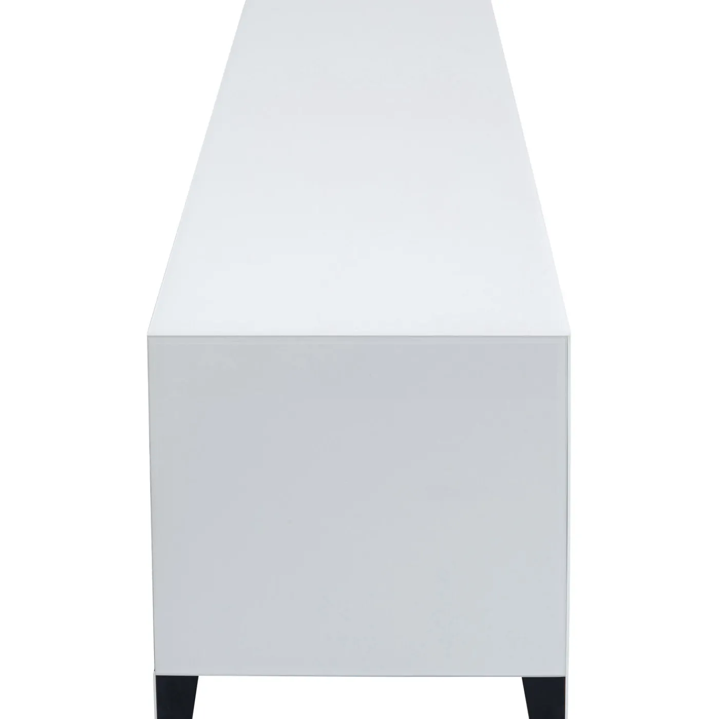 KARE Design Buffet Bas Luxury Push Blanc 140X50Cm