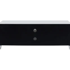 KARE Design Buffet Bas Luxury Push Blanc 140X50Cm