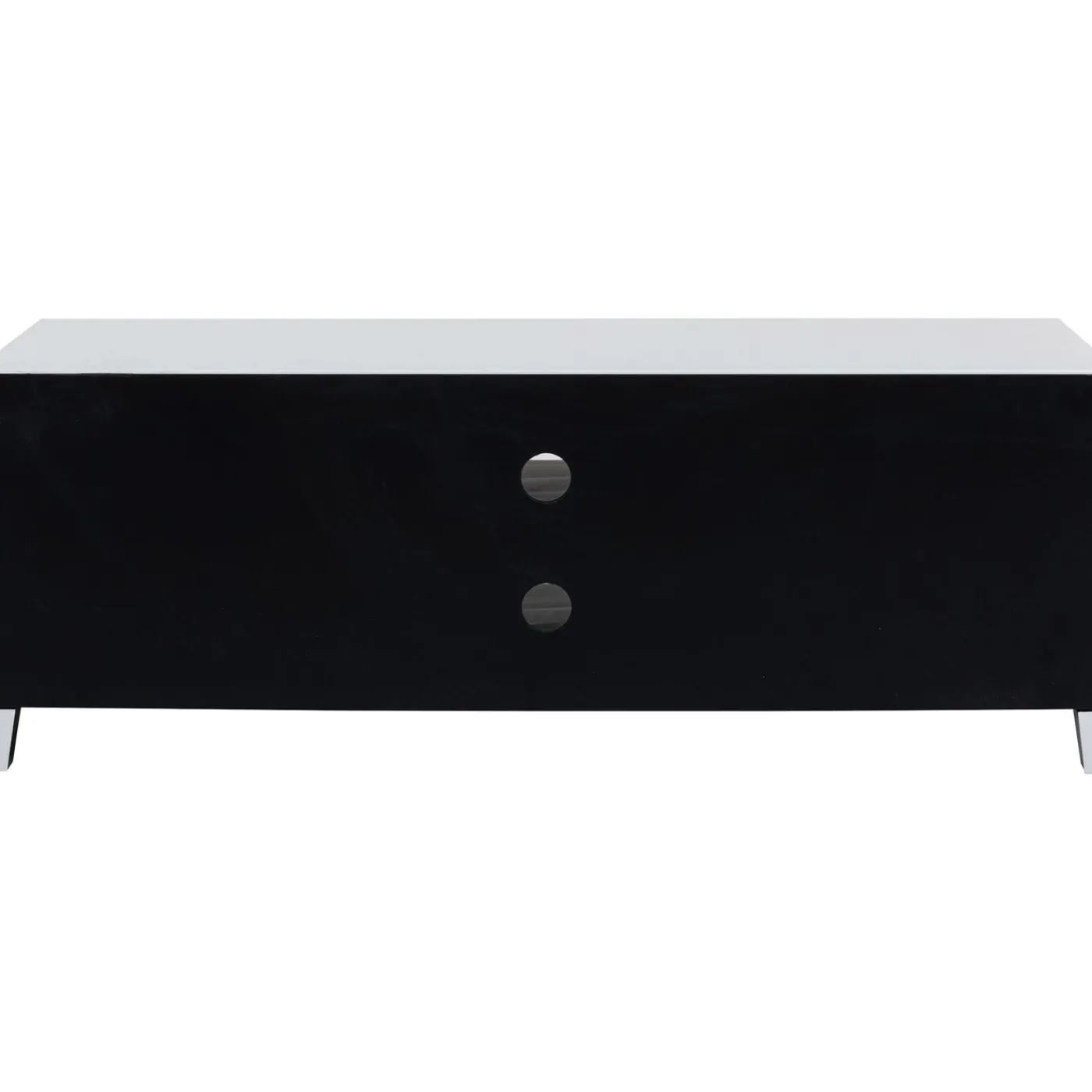 KARE Design Buffet Bas Luxury Push Blanc 140X50Cm