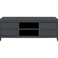 KARE Design Buffet Bas Luxury Push Gris 140X50Cm