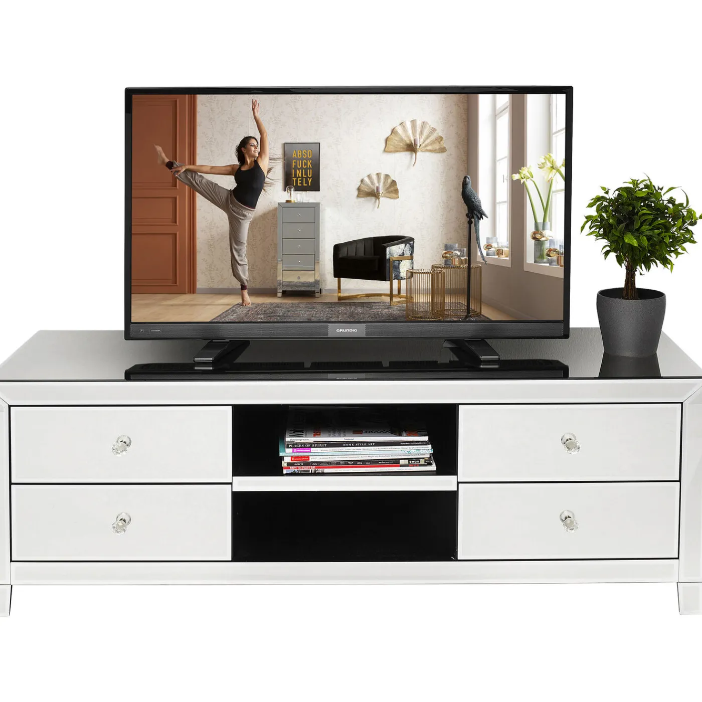 KARE Design Buffet Bas Luxury 140X50Cm