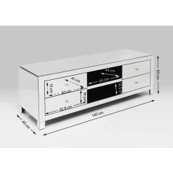 KARE Design Buffet Bas Luxury 140X50Cm