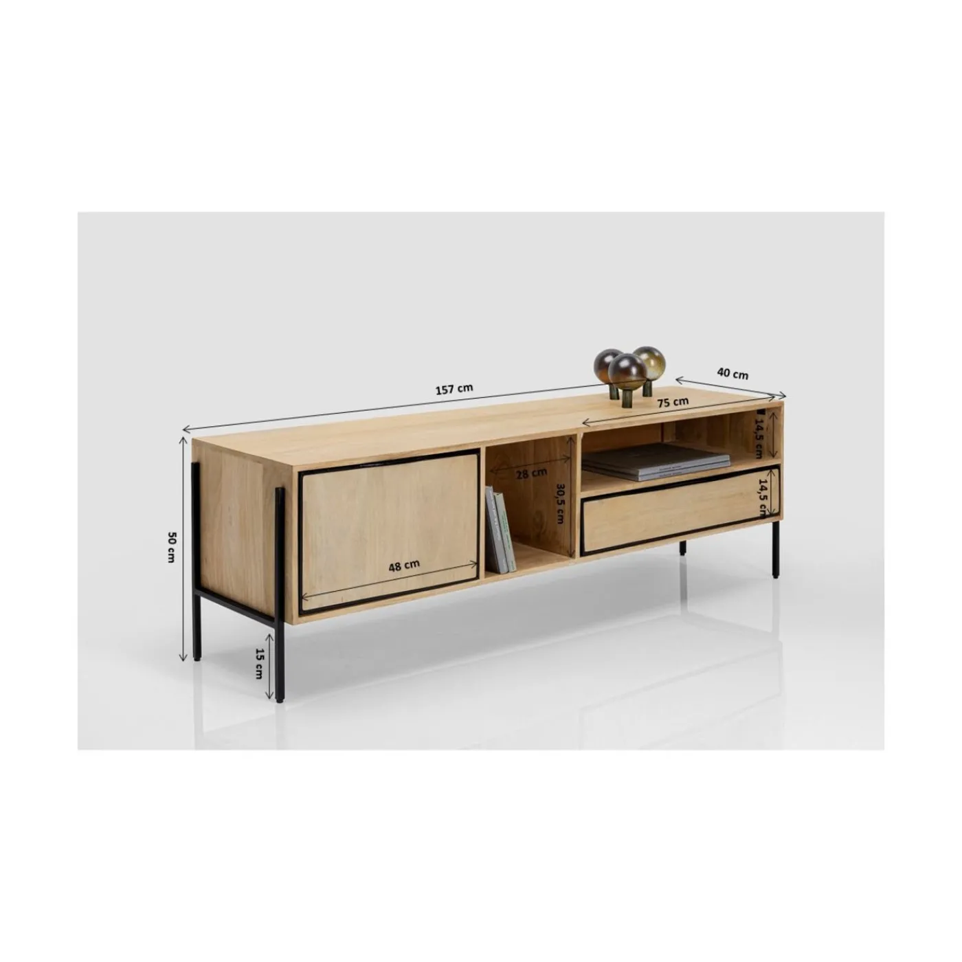 KARE Design Buffet Bas Modena