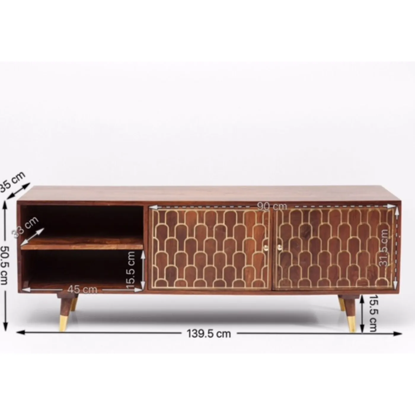 KARE Design Buffet Bas Muskat