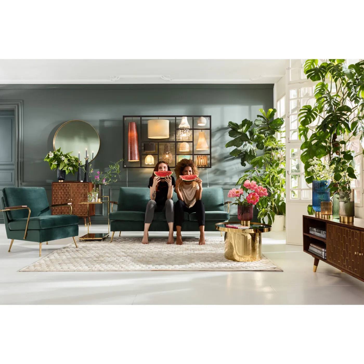 KARE Design Buffet Bas Muskat