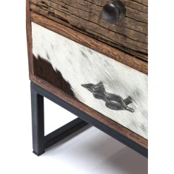 KARE Design Buffet Bas Rodeo 1 Porte,3 Tiroirs