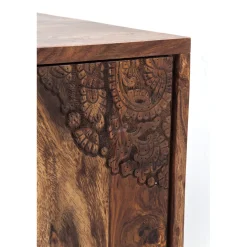 KARE Design Buffet Bas Rodeo 1 Porte,3 Tiroirs