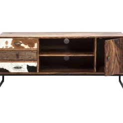 KARE Design Buffet Bas Rodeo 1 Porte,3 Tiroirs