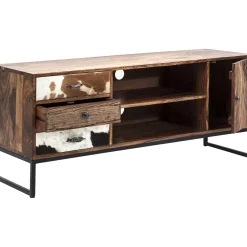 KARE Design Buffet Bas Rodeo 1 Porte,3 Tiroirs