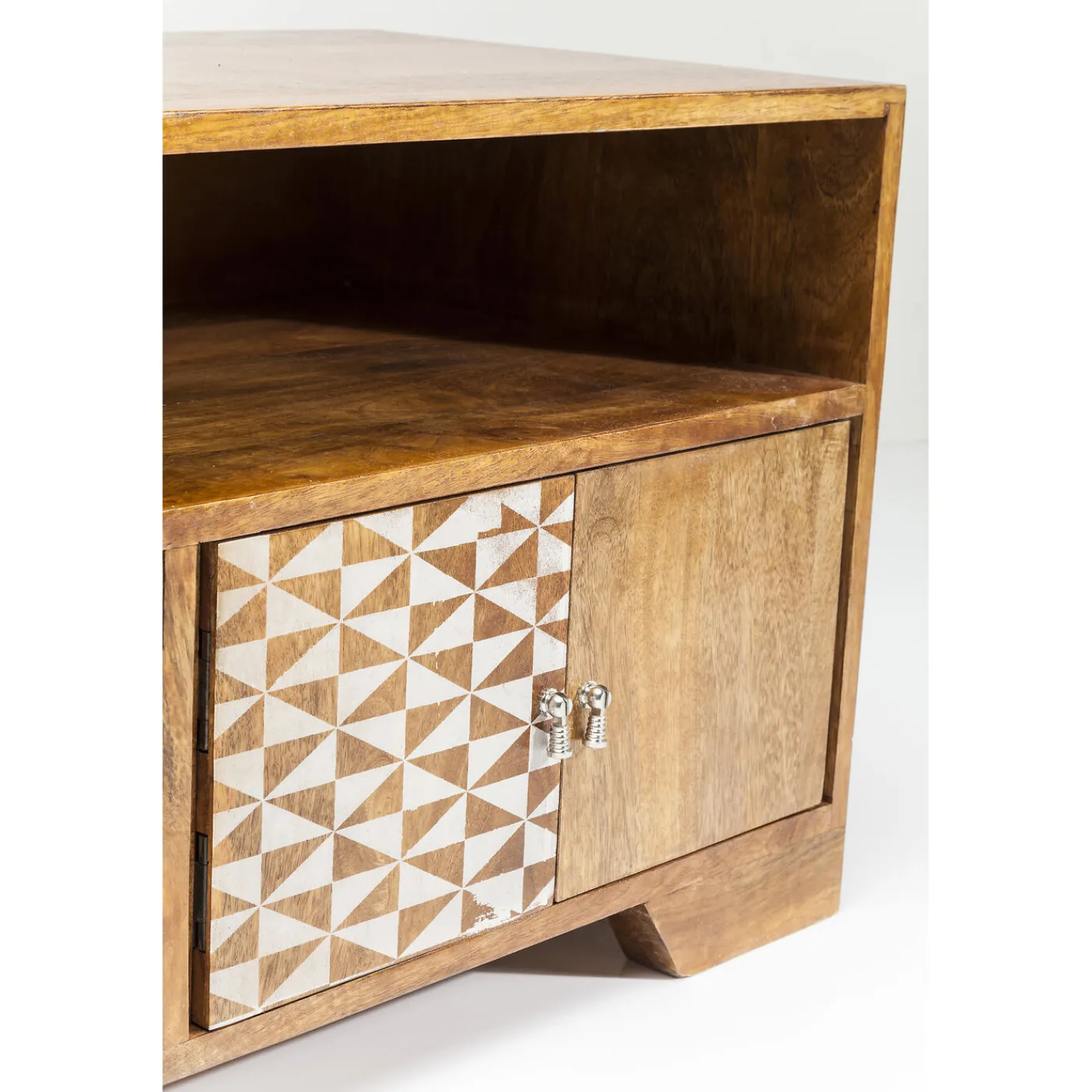 KARE Design Buffet Bas Soleil 3 Portes,9 Tiroirs