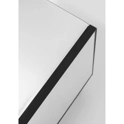 KARE Design Buffet Bas Soran Noir 180X40Cm