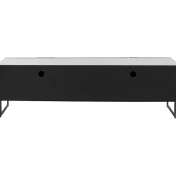 KARE Design Buffet Bas Soran Noir 180X40Cm