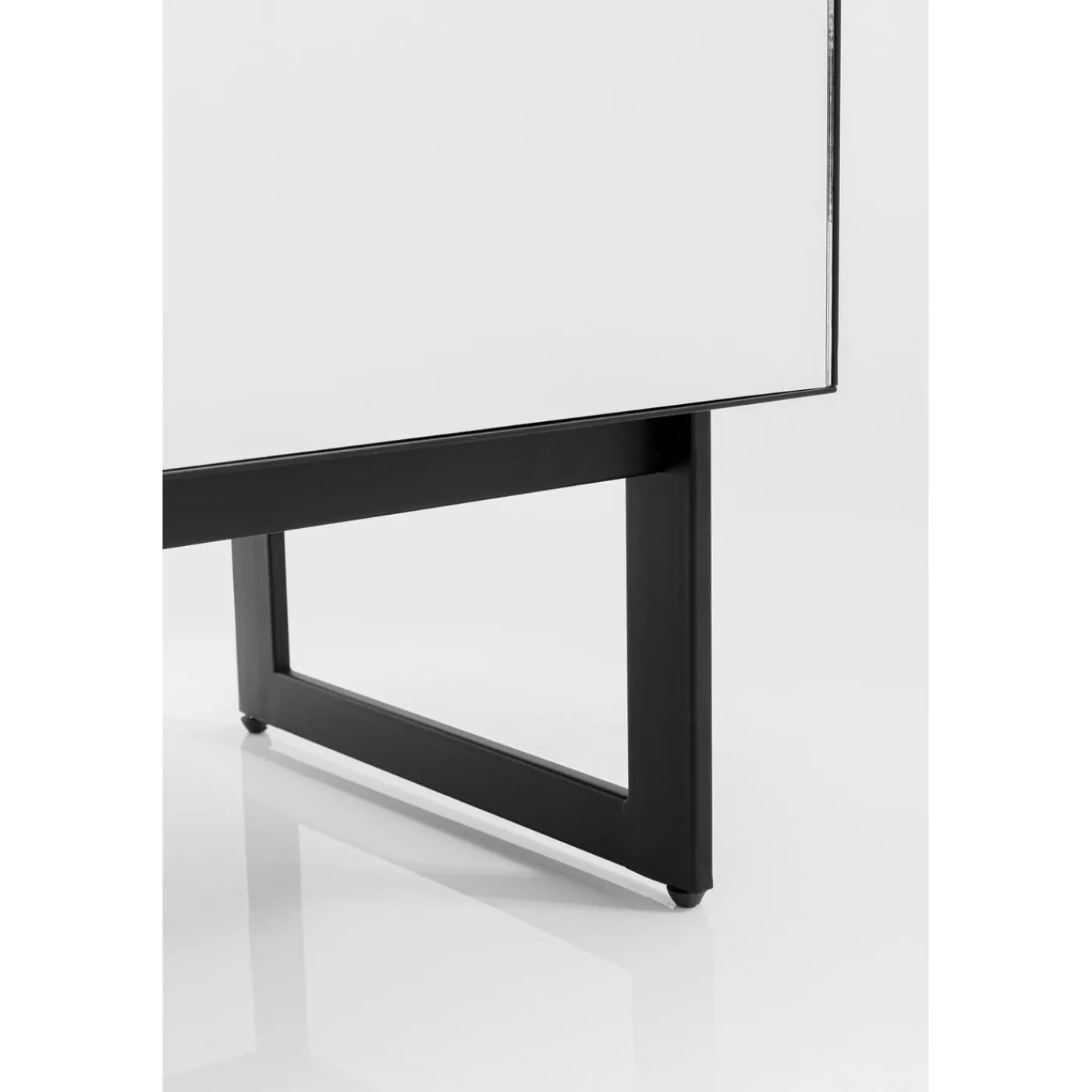 KARE Design Buffet Bas Soran Noir 180X40Cm