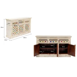 KARE Design Buffet Bazar 150X90Cm