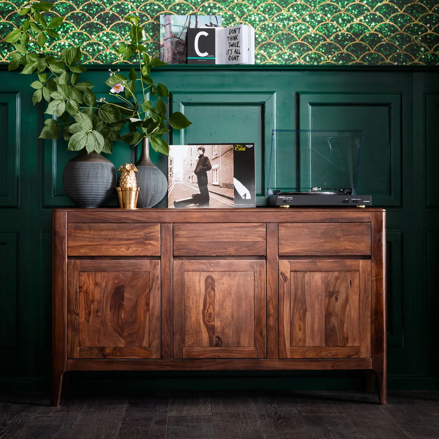 KARE Design Buffet Brooklyn Walnut