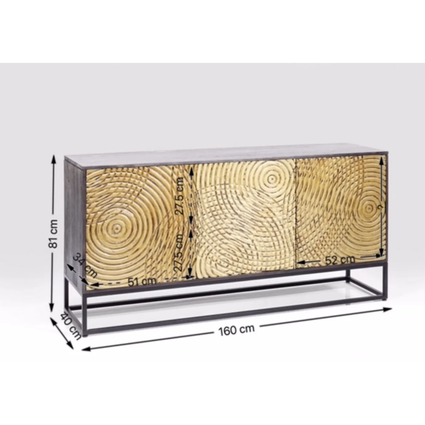 KARE Design Buffet Circulo