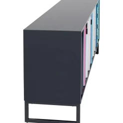 KARE Design Buffet Concertina Colore 186X74Cm