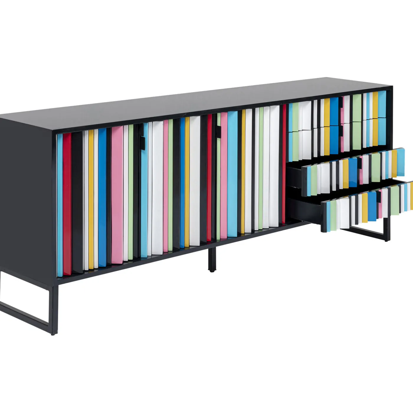 KARE Design Buffet Concertina Colore 186X74Cm