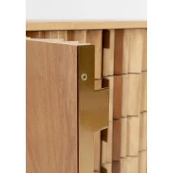 KARE Design Buffet Concertina Nature 186X74Cm