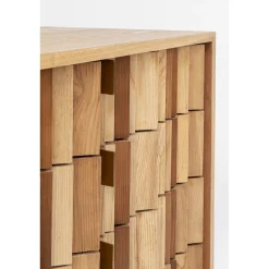 KARE Design Buffet Concertina Nature 186X74Cm