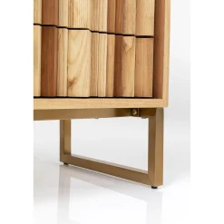 KARE Design Buffet Concertina Nature 186X74Cm