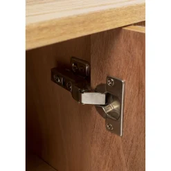 KARE Design Buffet Concertina Nature 186X74Cm