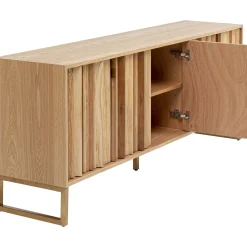 KARE Design Buffet Concertina Nature 186X74Cm