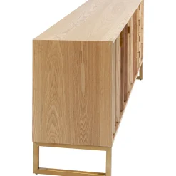 KARE Design Buffet Concertina Nature 186X74Cm