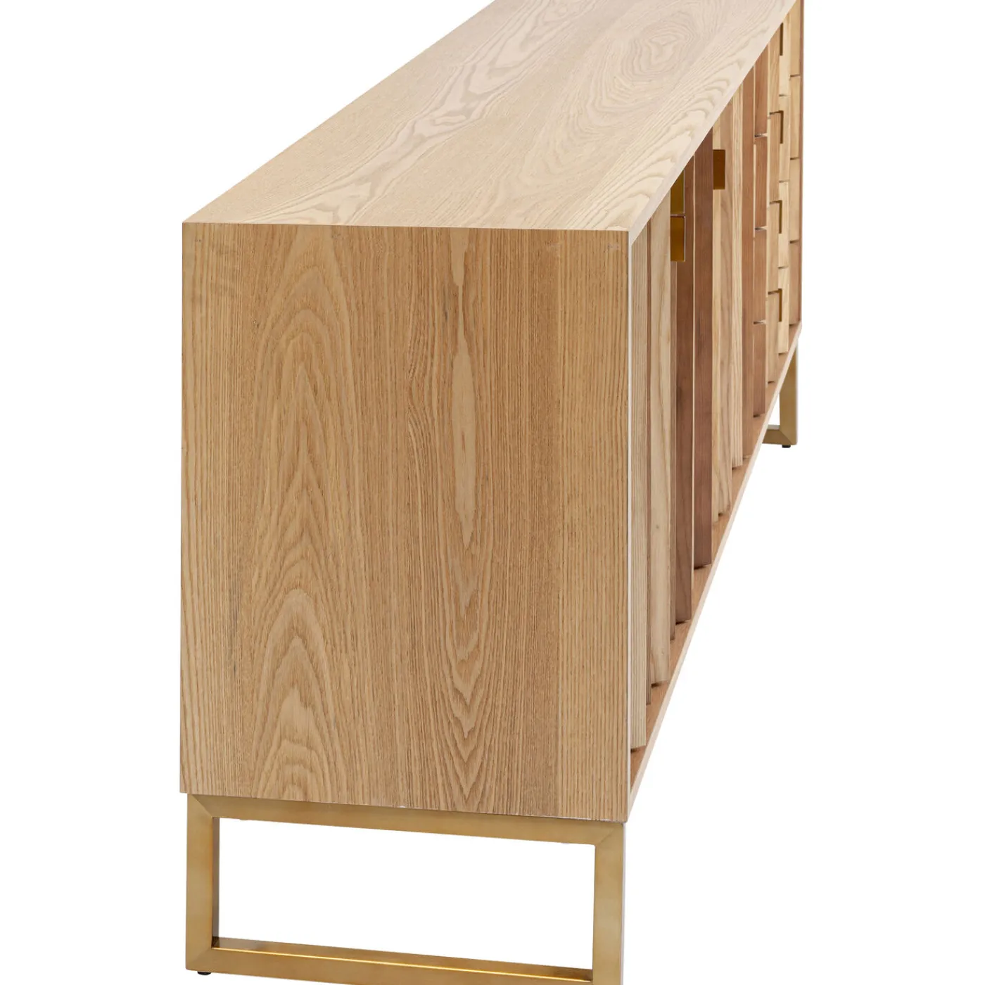 KARE Design Buffet Concertina Nature 186X74Cm