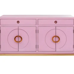 KARE Design Buffet Disk Pink