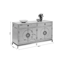 KARE Design Buffet Disk Pink