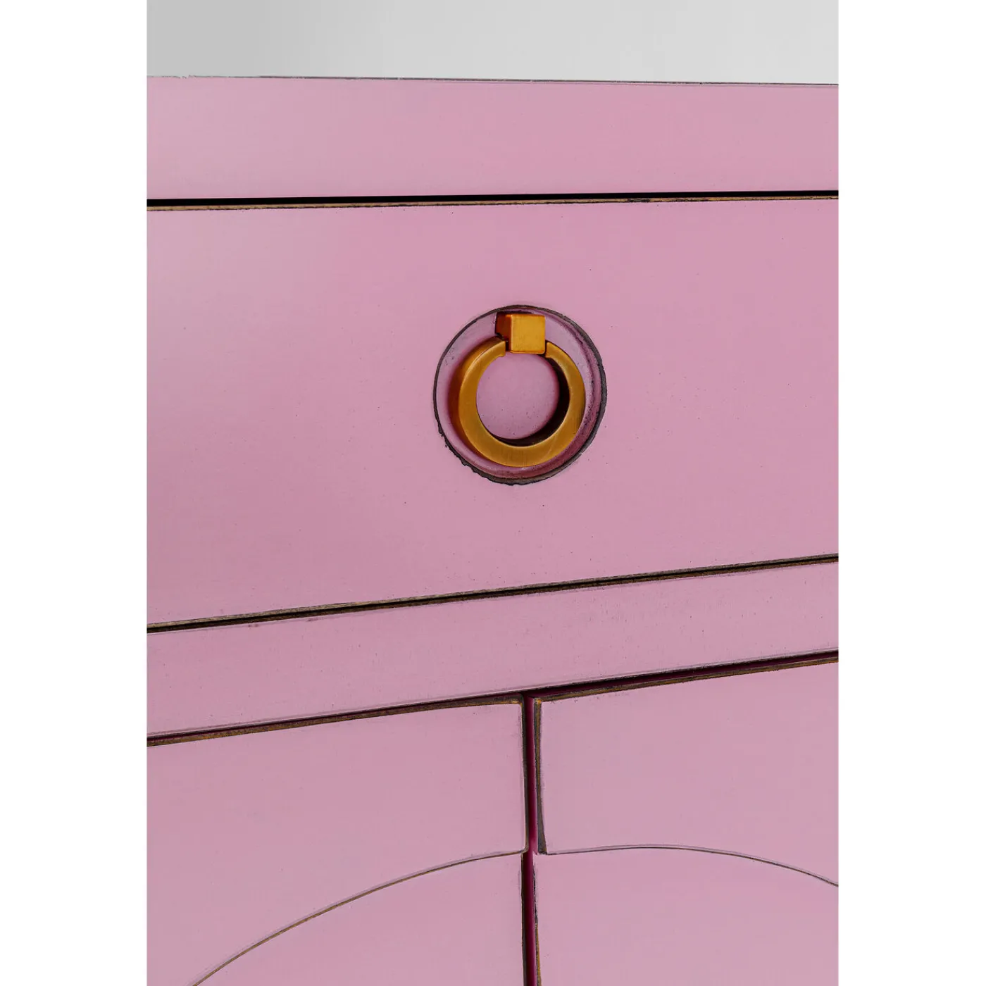 KARE Design Buffet Disk Pink