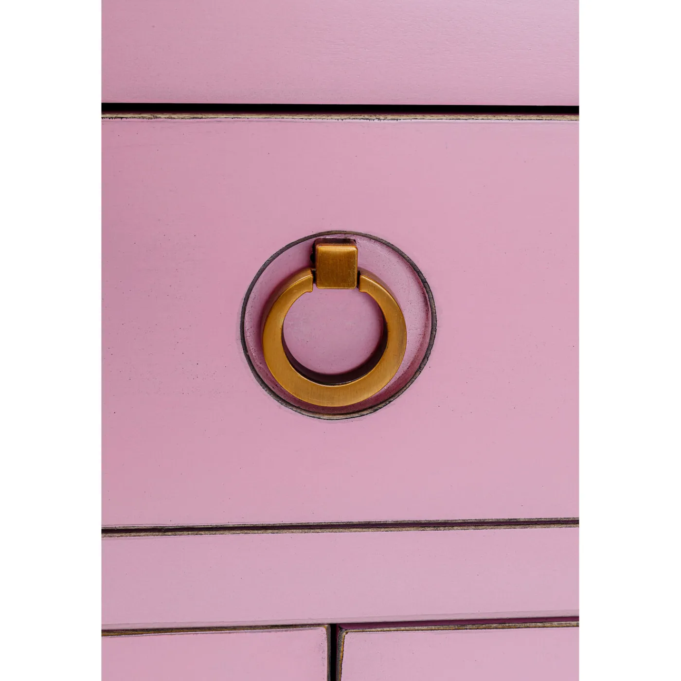 KARE Design Buffet Disk Pink