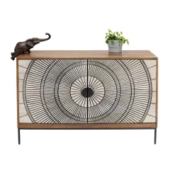 KARE Design Buffet Eye Of Tiger 115X78Cm