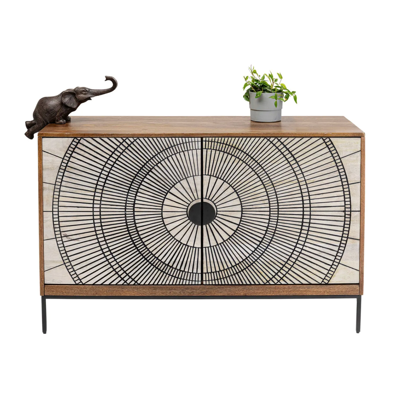 KARE Design Buffet Eye Of Tiger 115X78Cm